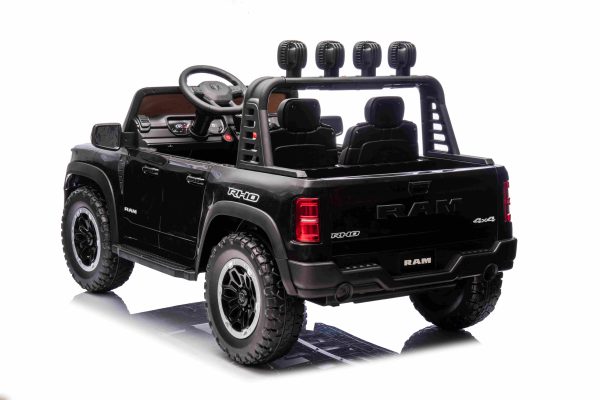 Official Licensed RAM 24V 2-Seater Electric Ride-On Car for Kids - Image 10