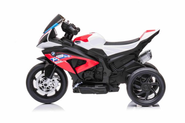 Official Licensed BMW  Kids Electric Ride-On Motorbike 3-Wheels –12 Volt - Image 4