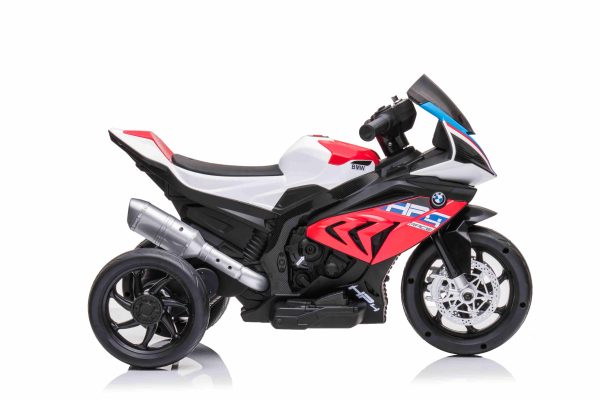 Official Licensed BMW  Kids Electric Ride-On Motorbike 3-Wheels –12 Volt - Image 7