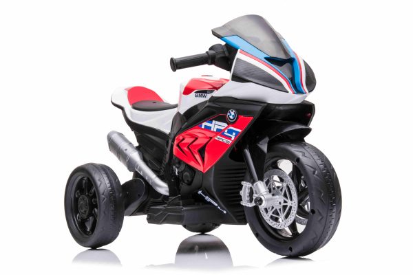 Official Licensed BMW  Kids Electric Ride-On Motorbike 3-Wheels –12 Volt - Image 8