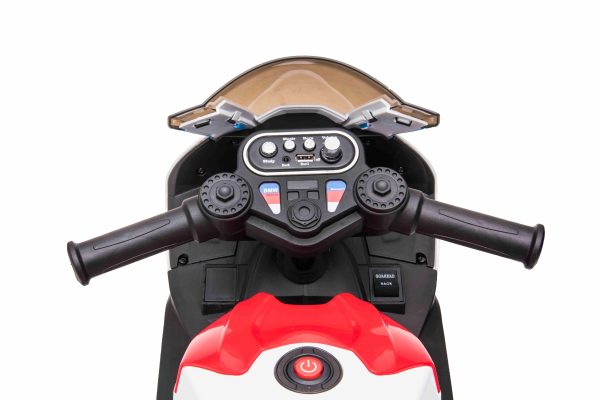 Official Licensed BMW  Kids Electric Ride-On Motorbike 3-Wheels –12 Volt - Image 11