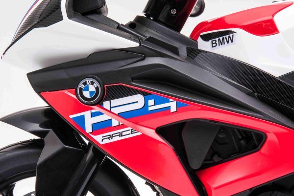 Official Licensed BMW  Kids Electric Ride-On Motorbike 3-Wheels –12 Volt - Image 13