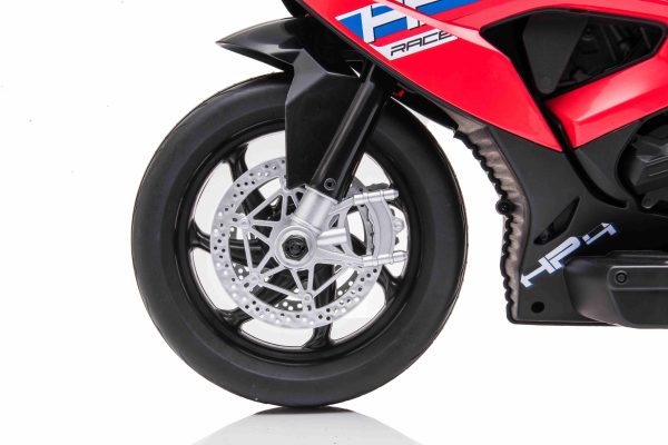 Official Licensed BMW  Kids Electric Ride-On Motorbike 3-Wheels –12 Volt - Image 14
