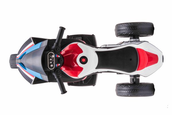 Official Licensed BMW  Kids Electric Ride-On Motorbike 3-Wheels –12 Volt - Image 18