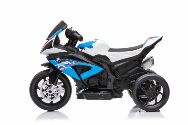 Official Licensed BMW  Kids Electric Ride-On Motorbike 3-Wheels –12 Volt - Image 20