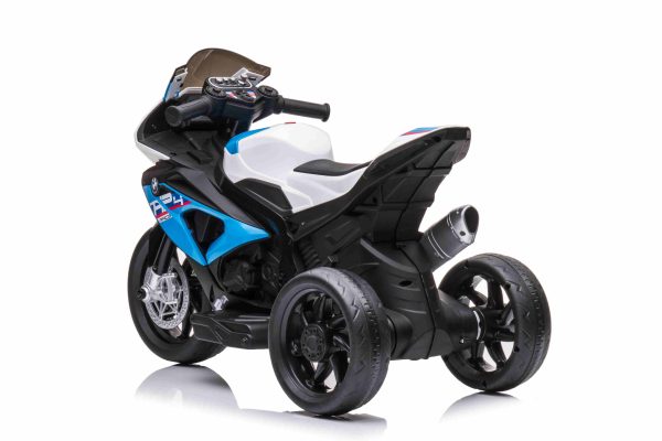 Official Licensed BMW  Kids Electric Ride-On Motorbike 3-Wheels –12 Volt - Image 21