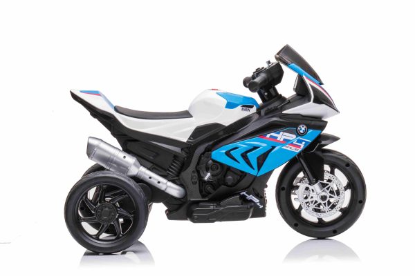 Official Licensed BMW  Kids Electric Ride-On Motorbike 3-Wheels –12 Volt - Image 23