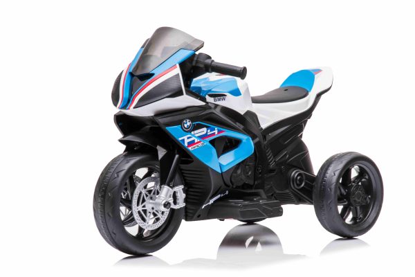Official Licensed BMW  Kids Electric Ride-On Motorbike 3-Wheels –12 Volt - Image 24