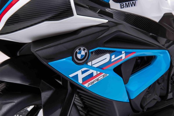 Official Licensed BMW  Kids Electric Ride-On Motorbike 3-Wheels –12 Volt - Image 26