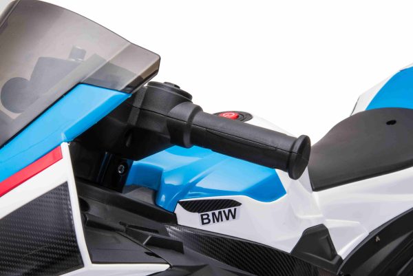 Official Licensed BMW  Kids Electric Ride-On Motorbike 3-Wheels –12 Volt - Image 27
