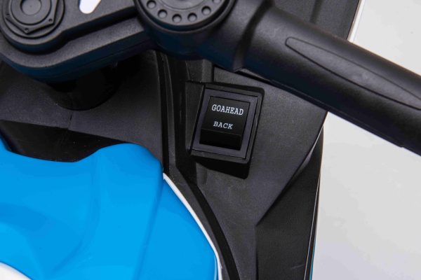 Official Licensed BMW  Kids Electric Ride-On Motorbike 3-Wheels –12 Volt - Image 29