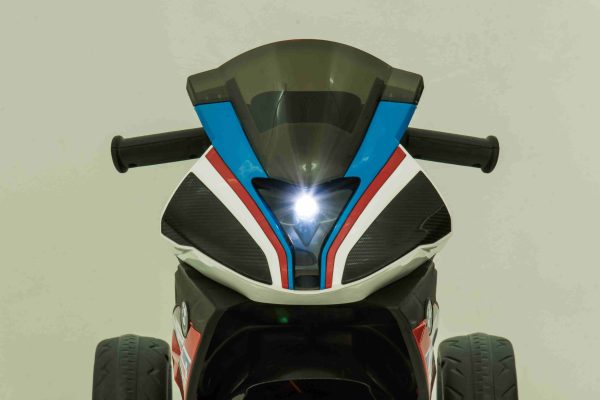 Official Licensed BMW  Kids Electric Ride-On Motorbike 3-Wheels –12 Volt - Image 33