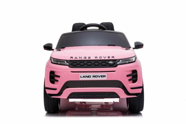 Official Pink and white Range Rover Electric car 12 Volt 7 Ah Battery 35 W Motors - Image 2