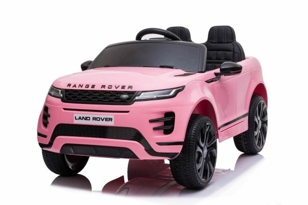 Official Pink and white Range Rover Electric car 12 Volt 7 Ah Battery 35 W Motors - Image 3