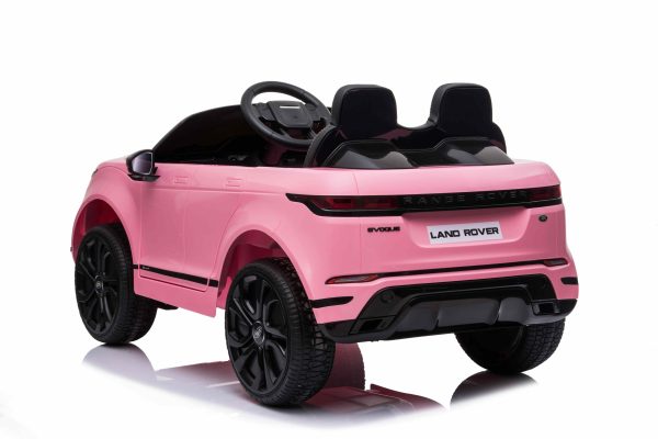 Official Pink and white Range Rover Electric car 12 Volt 7 Ah Battery 35 W Motors - Image 4