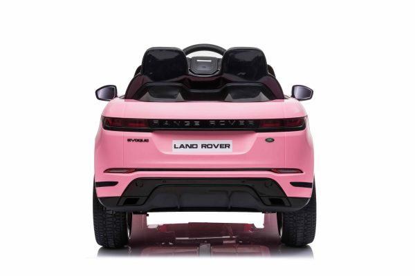Official Pink and white Range Rover Electric car 12 Volt 7 Ah Battery 35 W Motors - Image 5