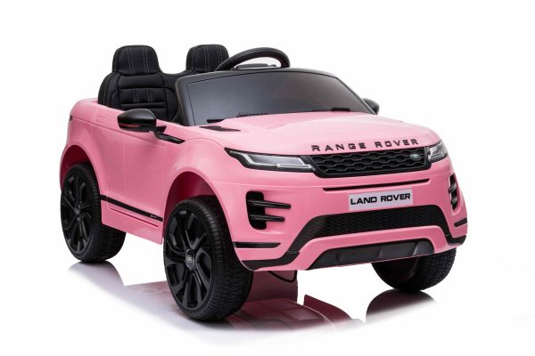 Official Pink and white Range Rover Electric car 12 Volt 7 Ah Battery 35 W Motors - Image 6