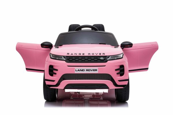 Official Pink and white Range Rover Electric car 12 Volt 7 Ah Battery 35 W Motors - Image 7