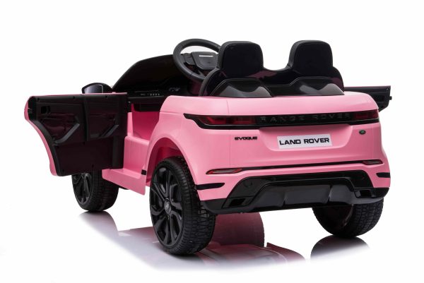 Official Pink and white Range Rover Electric car 12 Volt 7 Ah Battery 35 W Motors - Image 8