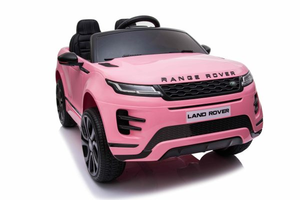 Official Pink and white Range Rover Electric car 12 Volt 7 Ah Battery 35 W Motors - Image 9