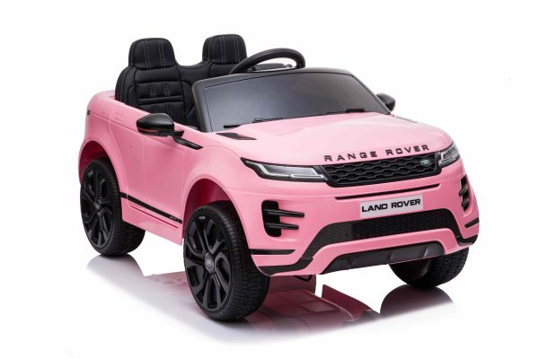 Official Pink and white Range Rover Electric car 12 Volt 7 Ah Battery 35 W Motors - Image 10