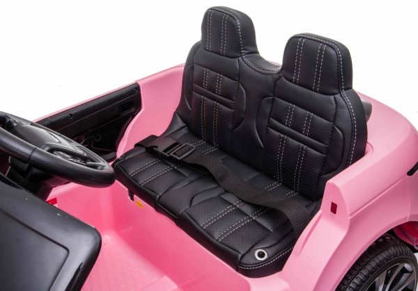Official Pink and white Range Rover Electric car 12 Volt 7 Ah Battery 35 W Motors - Image 11