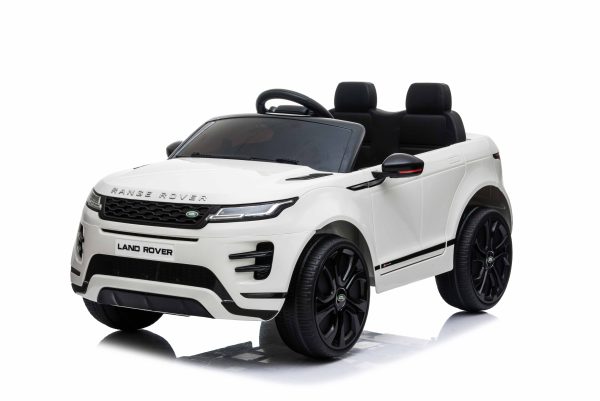 Official Pink and white Range Rover Electric car 12 Volt 7 Ah Battery 35 W Motors - Image 12