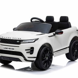 Official Pink and white Range Rover Electric car 12 Volt 7 Ah Battery 35 W Motors