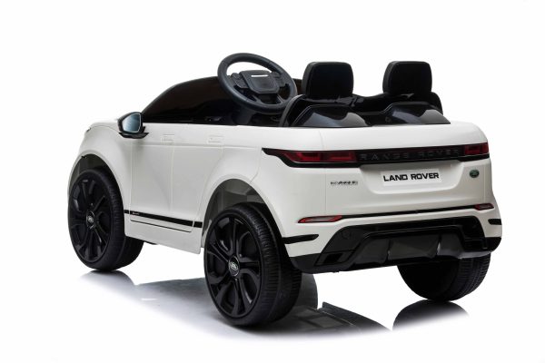 Official Pink and white Range Rover Electric car 12 Volt 7 Ah Battery 35 W Motors - Image 15