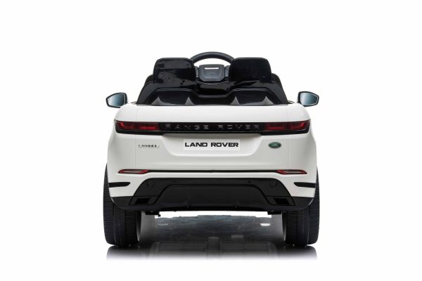 Official Pink and white Range Rover Electric car 12 Volt 7 Ah Battery 35 W Motors - Image 16