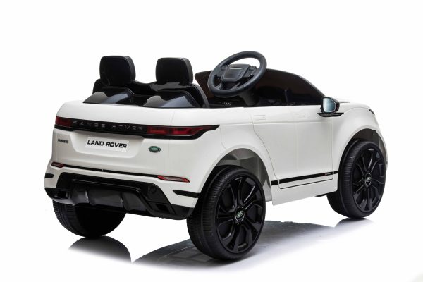 Official Pink and white Range Rover Electric car 12 Volt 7 Ah Battery 35 W Motors - Image 17
