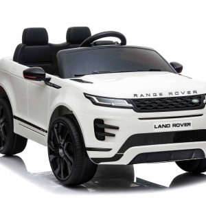 Official license Product Range Rover 12 Volt 7 AH with 2x 35 W Motors. pink, white