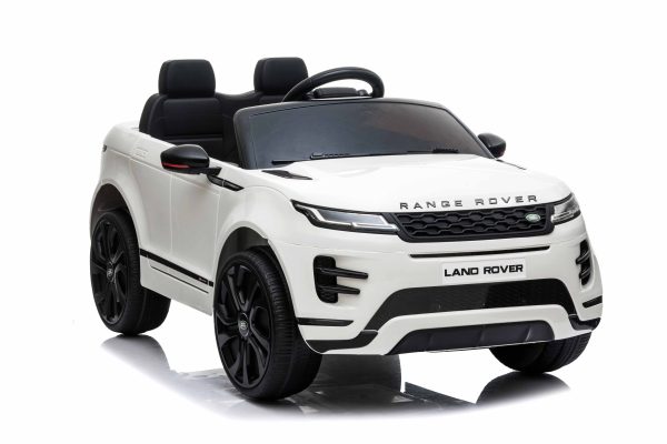 Official Pink and white Range Rover Electric car 12 Volt 7 Ah Battery 35 W Motors - Image 18