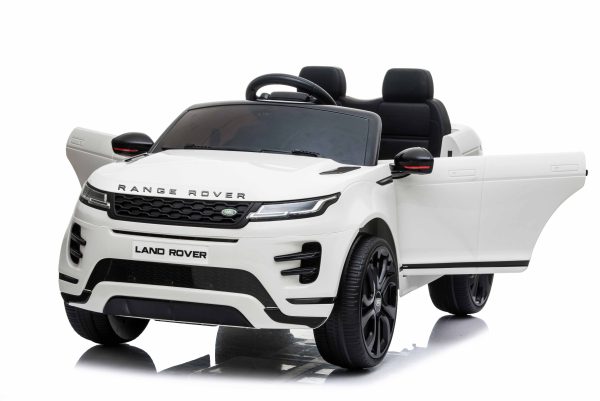 Official Pink and white Range Rover Electric car 12 Volt 7 Ah Battery 35 W Motors - Image 20