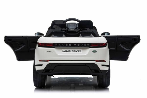Official Pink and white Range Rover Electric car 12 Volt 7 Ah Battery 35 W Motors - Image 21