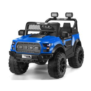 Electric 4WD  Style Ford Jeep kids car with remote control and Bluetooth