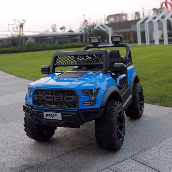 Electric 4WD  Style Ford Jeep kids car with remote control and Bluetooth - Image 2