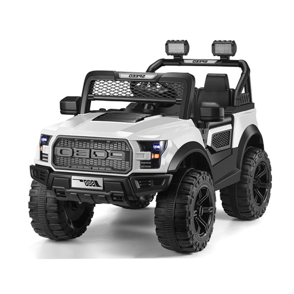 Electric 4WD  Style Ford Jeep kids car with remote control and Bluetooth - Image 9