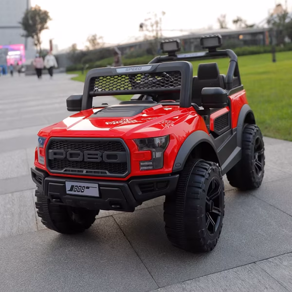 Electric 4WD  Style Ford Jeep kids car with remote control and Bluetooth - Image 11