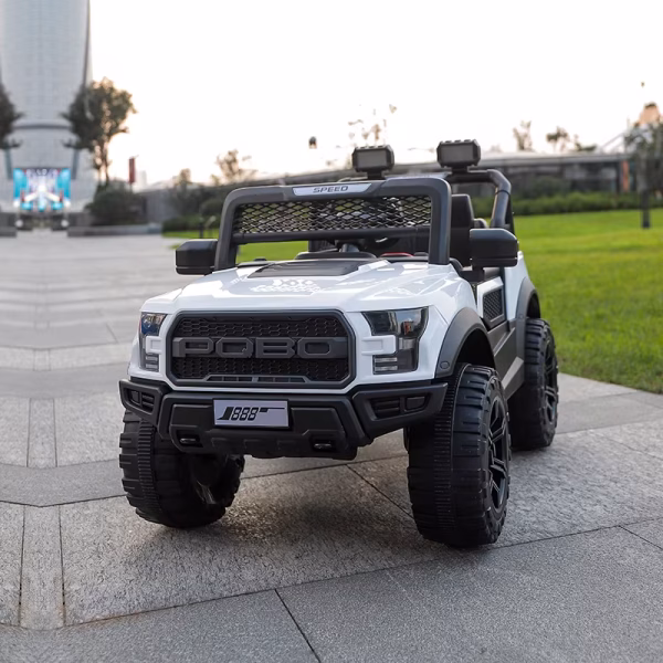 Electric 4WD  Style Ford Jeep kids car with remote control and Bluetooth - Image 12