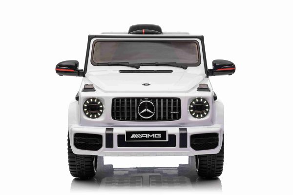 Mercedes-AMG G63 Licensed Kids Electric Ride-On Car – 12V with Leather seat - Image 11