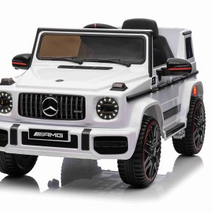 Mercedes-AMG G63 Licensed Kids Electric Ride-On Car – 12V with Leather seat