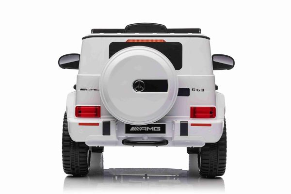 Mercedes-AMG G63 Licensed Kids Electric Ride-On Car – 12V with Leather seat - Image 15