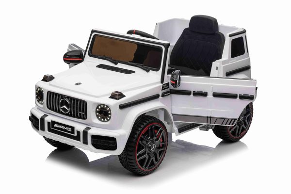 Mercedes-AMG G63 Licensed Kids Electric Ride-On Car – 12V with Leather seat - Image 19