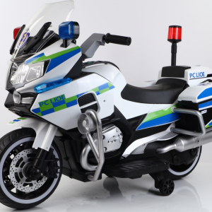 Electric police bike for kids