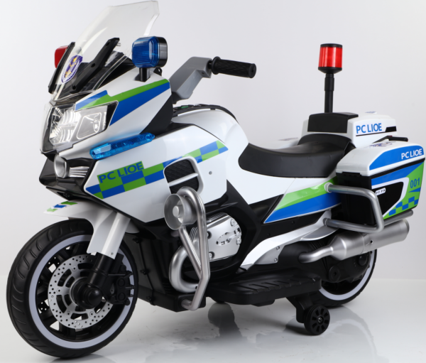Electric police bike for kids