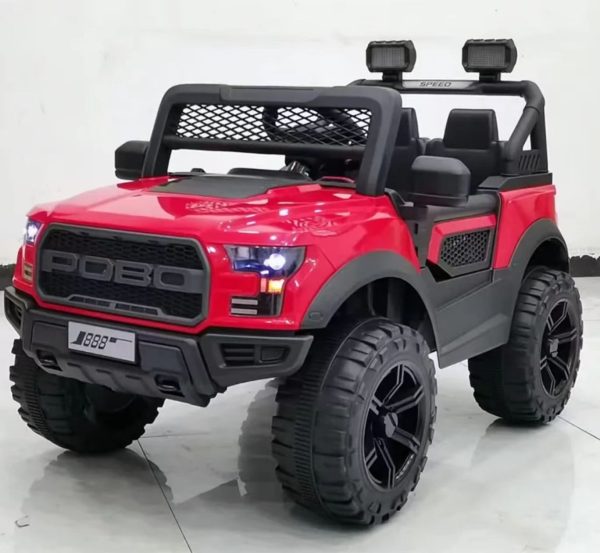 Electric 4WD  Style Ford Jeep kids car with remote control and Bluetooth - Image 5