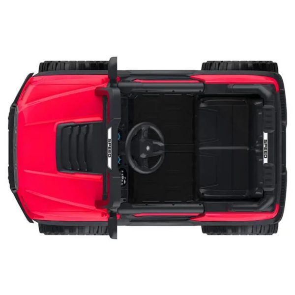 Electric 4WD  Style Ford Jeep kids car with remote control and Bluetooth - Image 8