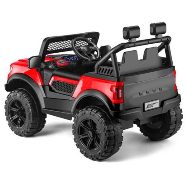Electric 4WD  Style Ford Jeep kids car with remote control and Bluetooth - Image 6