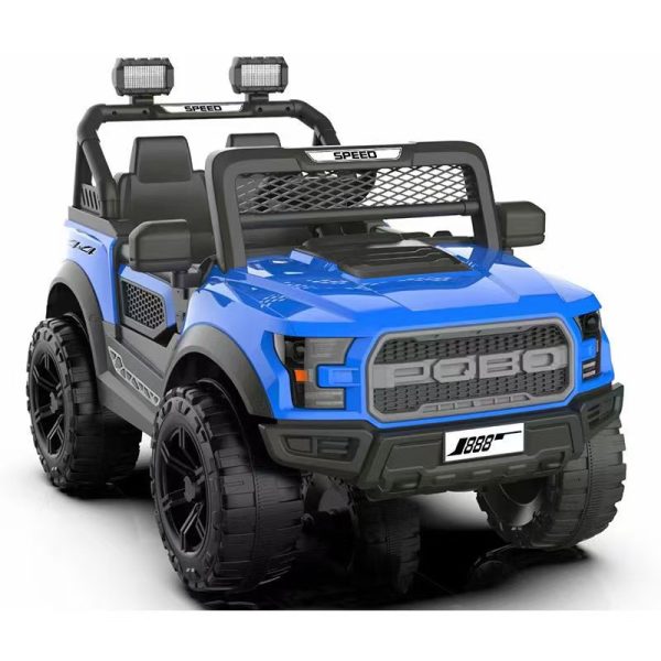 Electric 4WD  Style Ford Jeep kids car with remote control and Bluetooth - Image 4